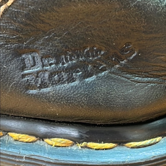 Dr martens made in England Leather Ankle Boots - Picture 5 of 8